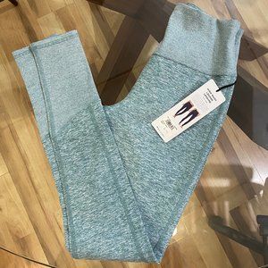 NWT Alo High-Waist Lounge Legging in Seagrass Heather, size M